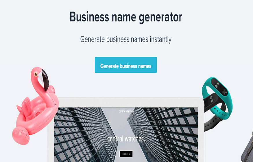 How does the product name generator help in the business world?