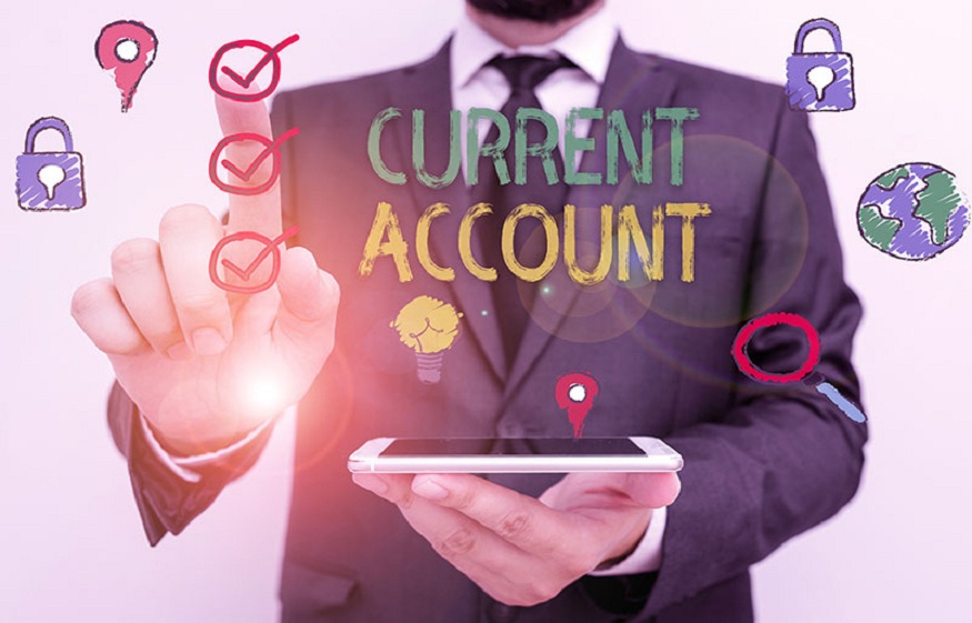 What is the purpose of a current account?
